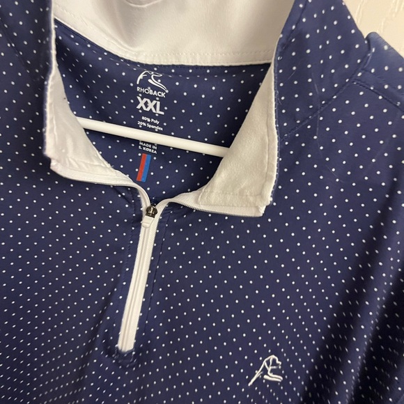 Rhoback Half Zip 2XL - Picture 2 of 2